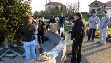 Photo of Okićen bor u centru Luke