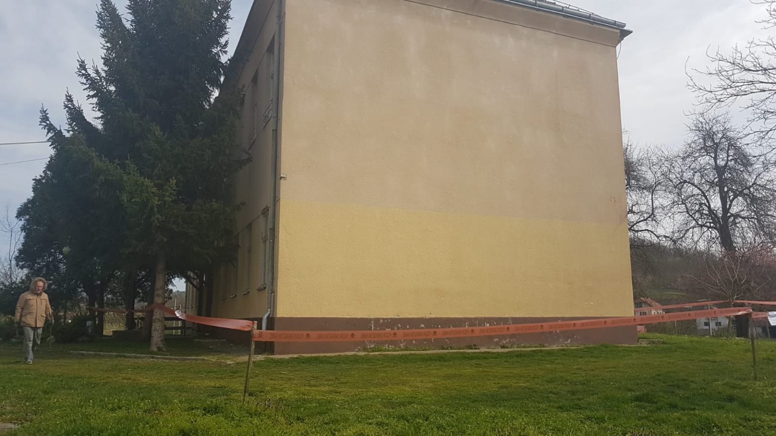 U potresu oštećena zgrada Osnovne škole Luka