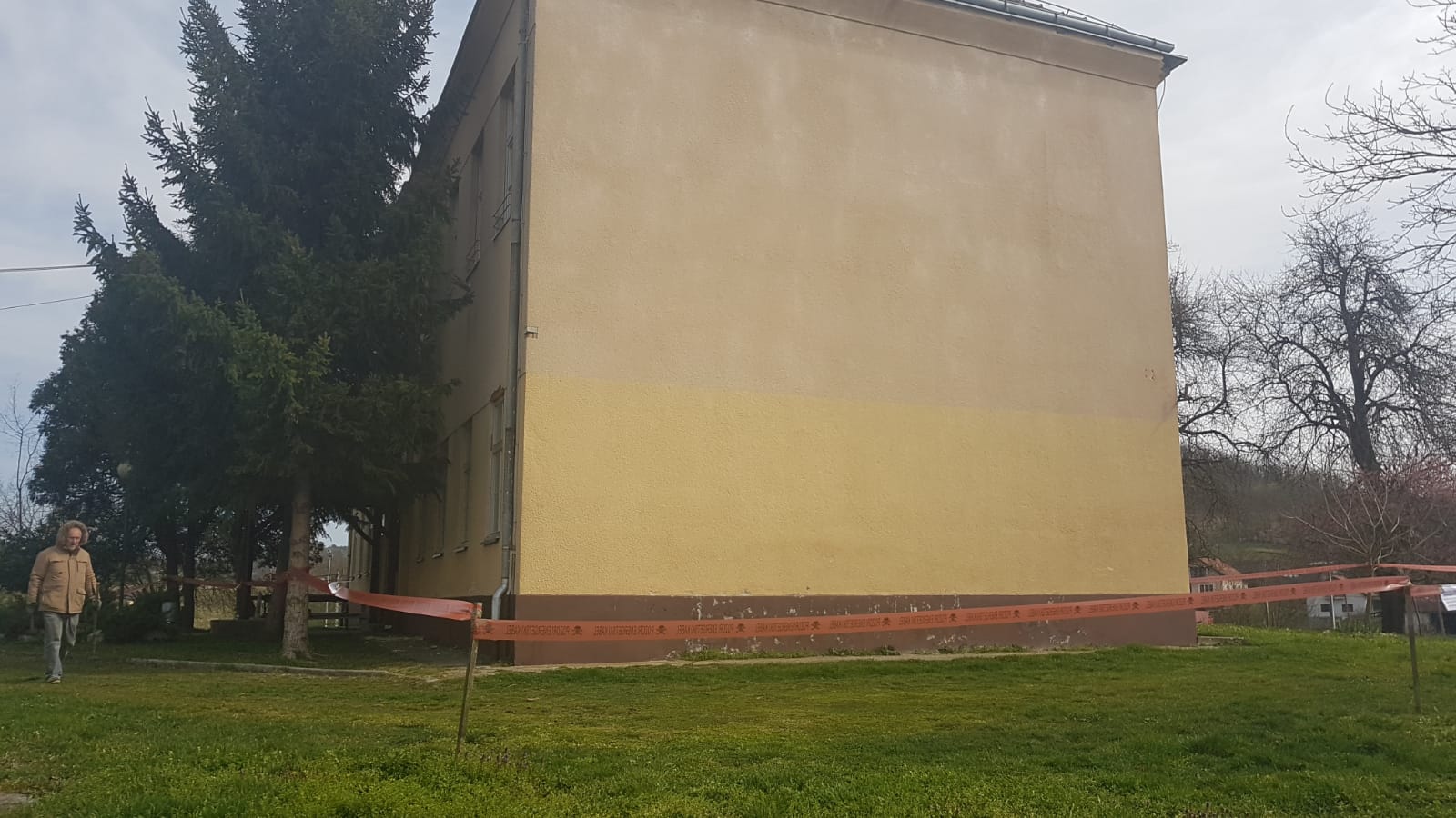 U potresu oštećena zgrada Osnovne škole Luka