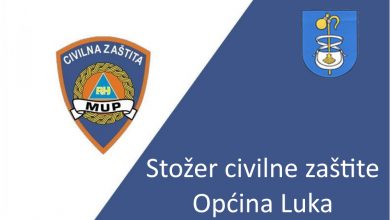 Photo of DEŽURSTVO STOŽERA CIVILNE ZAŠTITE