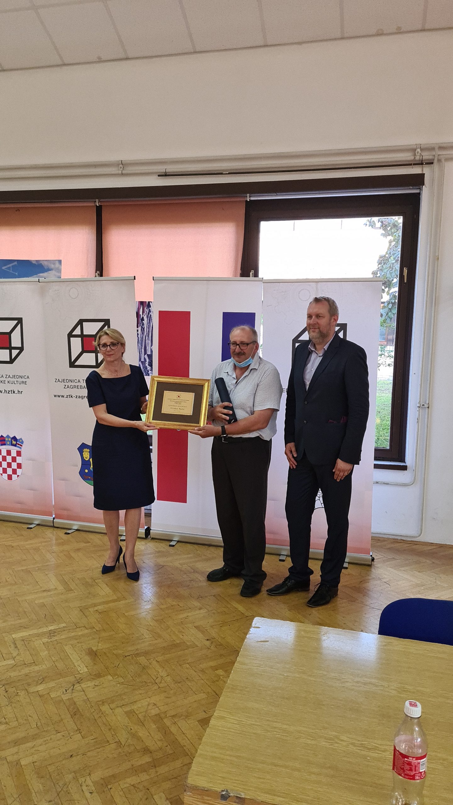 Mladen Božić dobitnik Godišnje nagrade Rudolf Perešin Zajednice tehničke kulture Zagrebačke županije