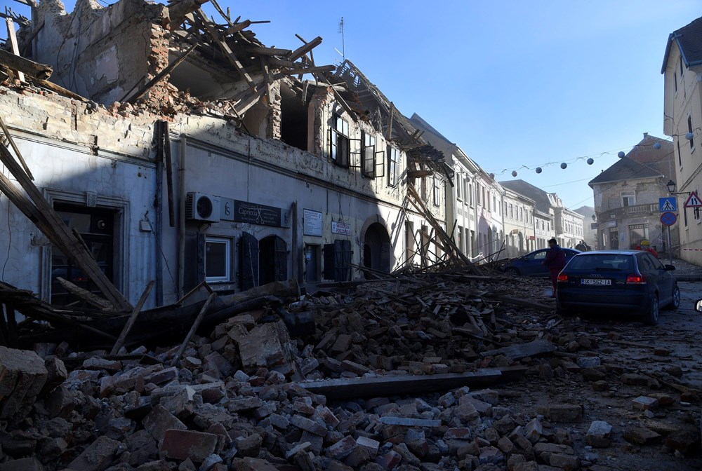 Prikupljamo pomoć za stradale u potresu