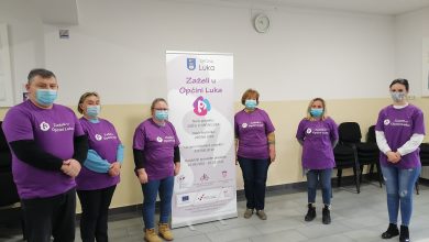 Photo of Potpisani ugovori sa zaposlenicama na projektu “Zaželi u Općini Luka”