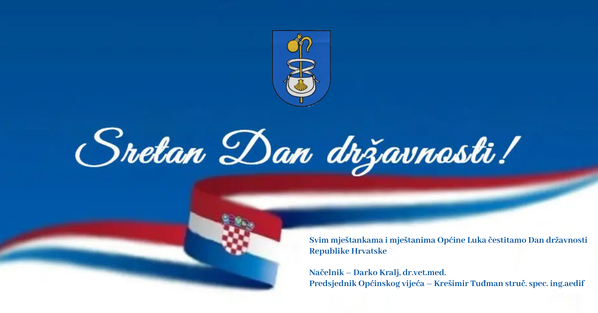 ČESTITKA ZA DAN DRŽAVNOSTI