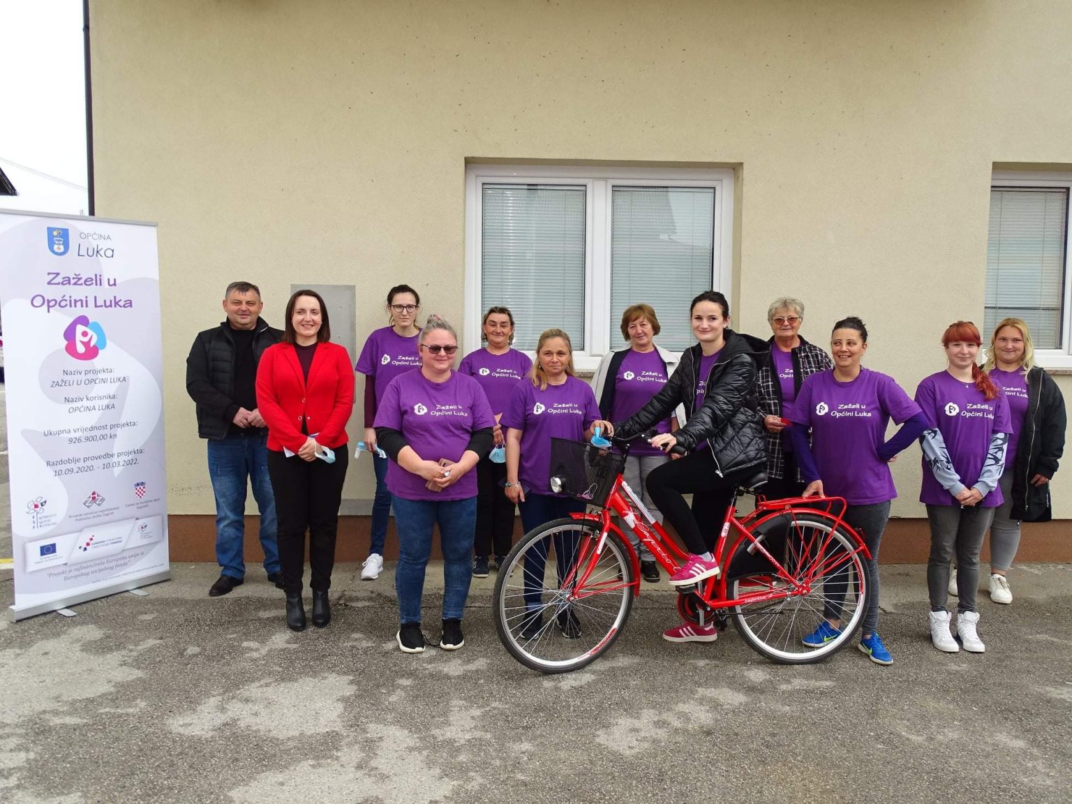 ODRŽANA UVODNA KONFERENCIJA PROJEKTA „ZAŽELI U OPĆINI LUKA”