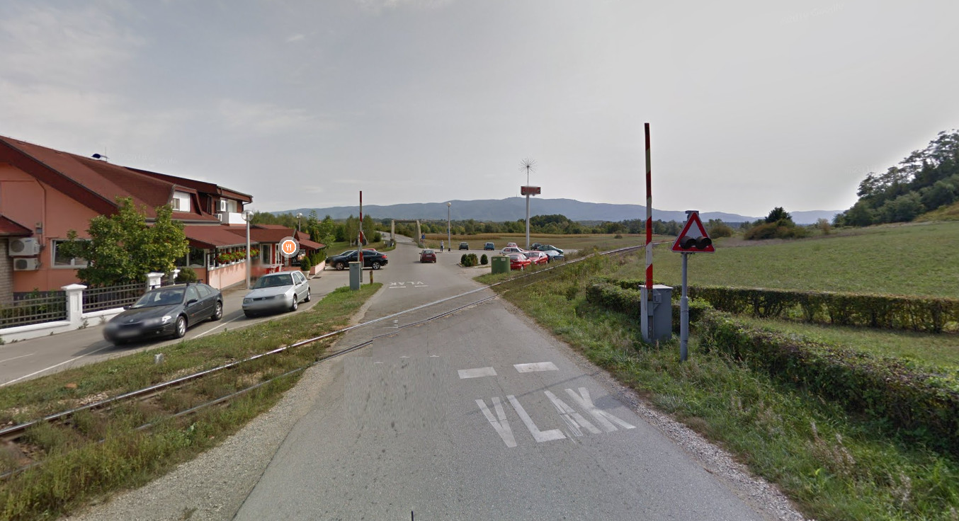 UREĐAJ ZA OSIGURANJE ŽELJEZNIČKO-CESTOVNOG PRIJELAZA ŽEJINCI TRENUTAČNO IZVAN FUNKCIJE REGULACIJE PROMETA