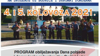 Photo of Proziv na obilježavanje Dana pobjede i domovinske zahvalnosti