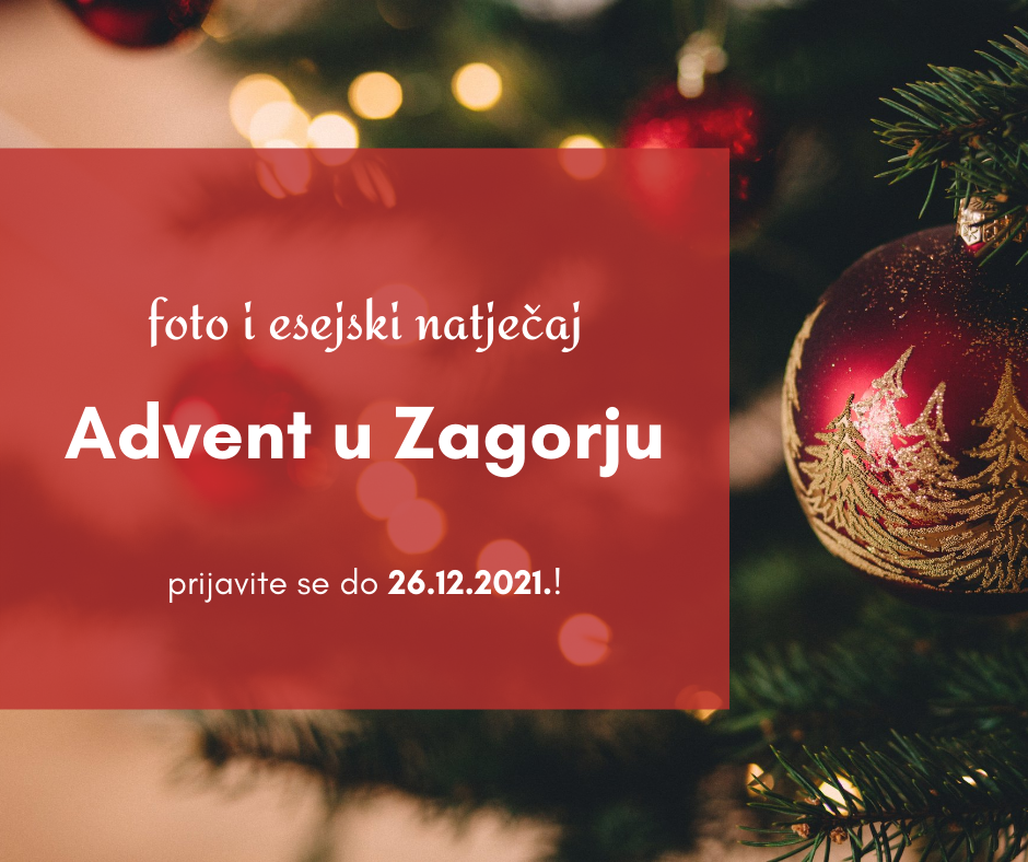 Foto i esejski natječaj Advent u Zagorju 2021.
