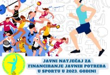 Photo of Javni natječaj za financiranje programa sportskih udruga u 2023. godini