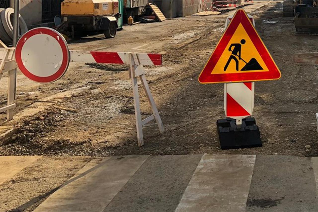 OBAVIJEST O POVREMENOM ZATVARANJU DIJELA ŽUPANIJSKE CESTE (dio ulice Pođunđek, Dubravka Ožegovića i Branka Masnjaka) ZBOG RADOVA