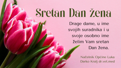 Photo of Sretan vam Dan žena !!!
