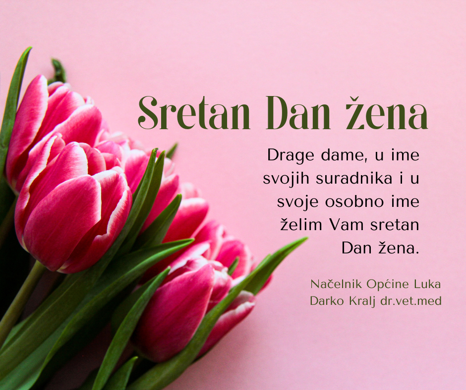Sretan vam Dan žena !!!