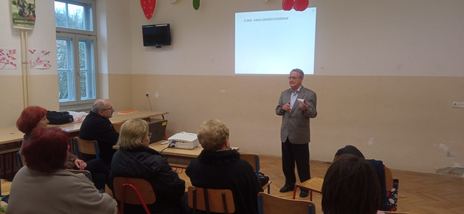 Održano predavanje „Kako najefikasnije usporiti proces starenja“