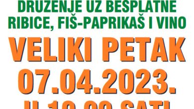 Photo of Pozivamo vas na Uskrsno druženje