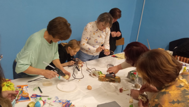 Photo of LUČANKE NA RADIONICI IZRADE PISANICA
