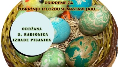 Photo of Održana 3. radionica izrade pisanica