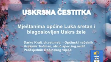 Photo of Uskrsna čestitka