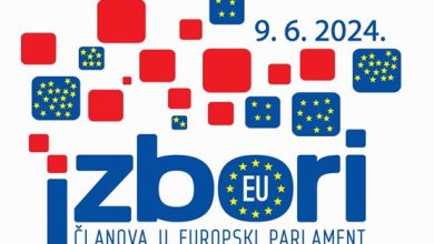 Photo of IZBORI ČLANOVA U EUROPSKI PARLAMENT IZ REPUBLIKE HRVATSKE – OBAVIJEST O BIRAČKIM MJESTIMA