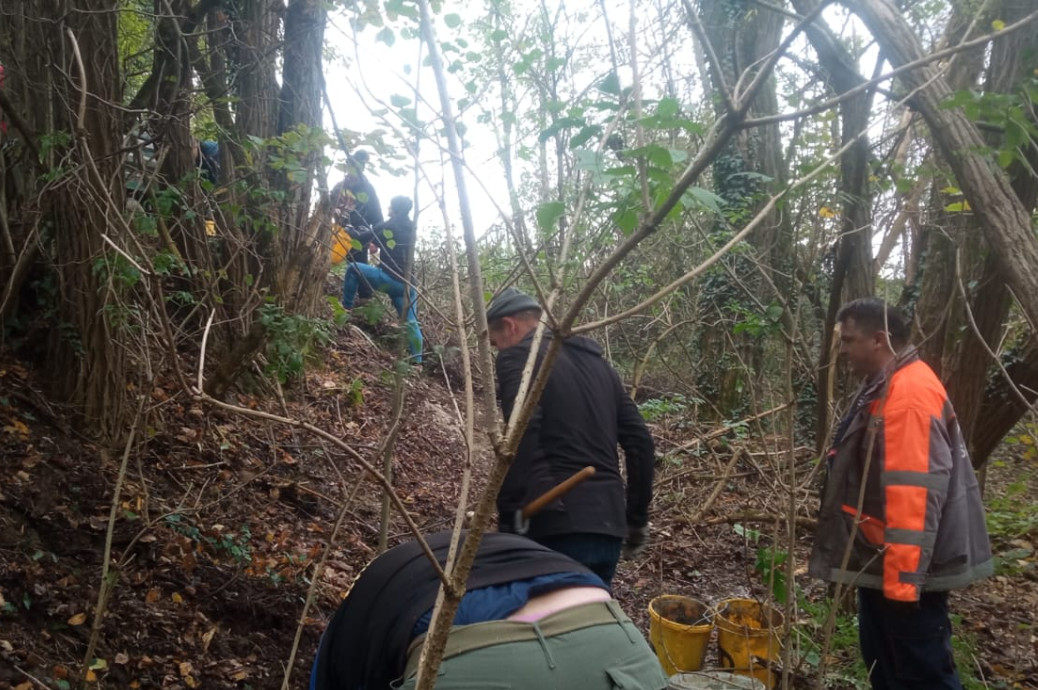 Volonteri očistili divlja odlagališta otpada