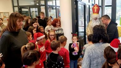 Photo of Sv. Nikola posjetio djecu u Luki