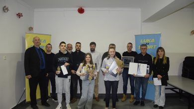 Photo of Proglašeni najbolji sportaši u općini Luka