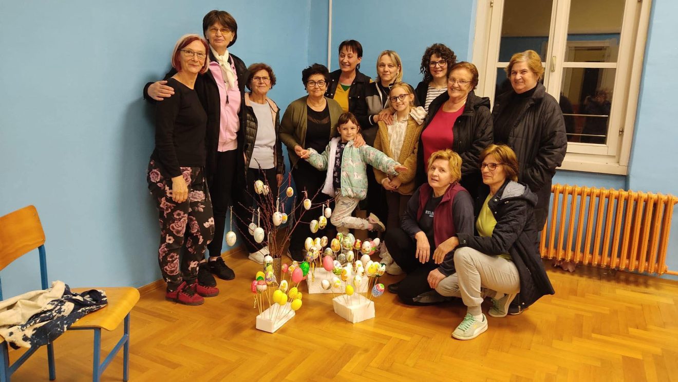 Održane uskrsne radionice u Općini Luka