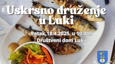 Photo of Poziv na tradicionalno uskrsno druženje na Veliki petak