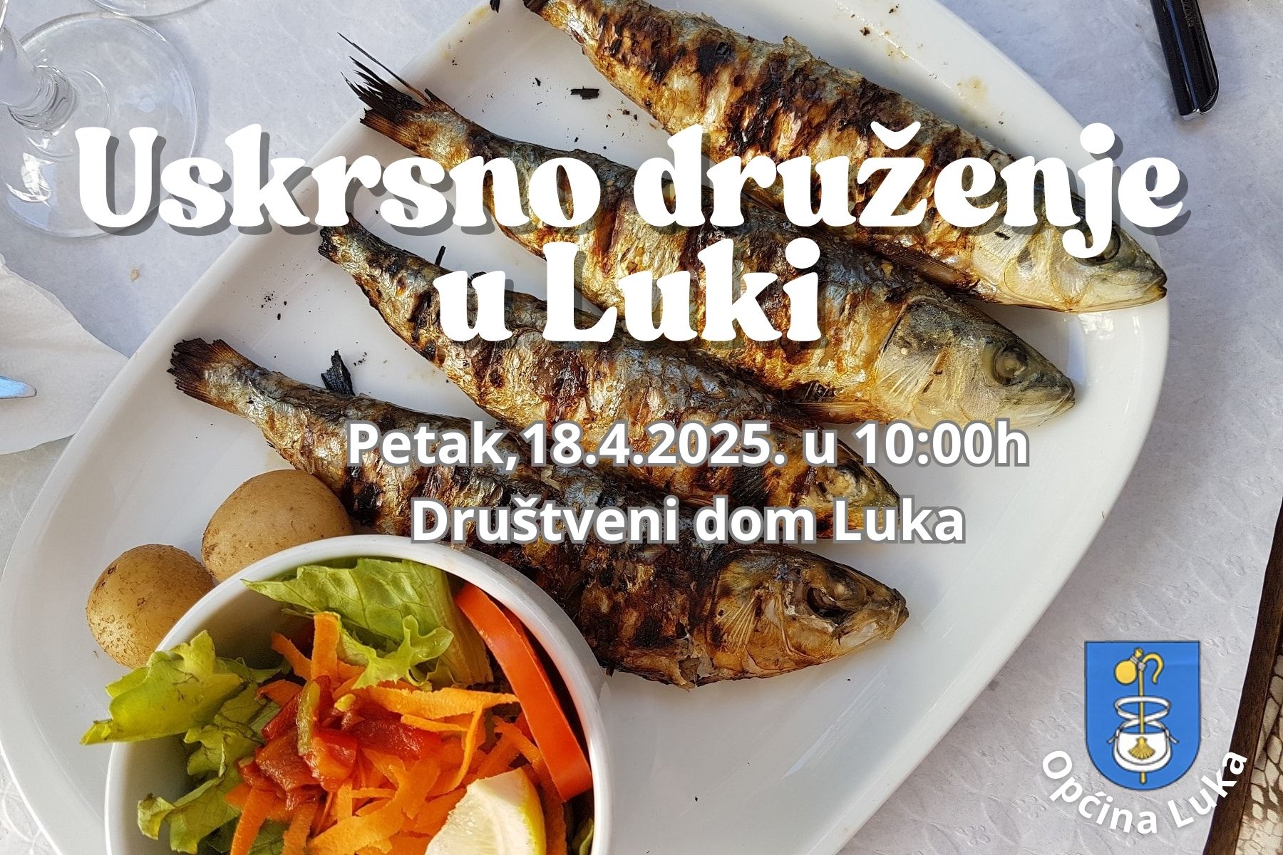 Poziv na tradicionalno uskrsno druženje na Veliki petak