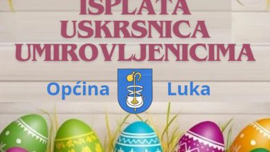 Photo of Obavijest o isplati uskrsnica za 2025. godinu