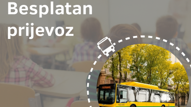 Photo of OBAVIJEST UČENICIMA SREDNJIH ŠKOLA I REDOVNIM STUDENTIMA O BESPLATNOM JAVNOM PRIJEVOZU U ŠK./AK. GOD. 2025./2026.