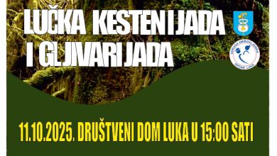 Photo of 🌰🍄 LUČKA KESTENIJADA I GLJIVARIJADA 🍄🌰