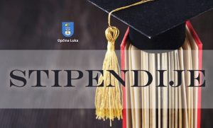 NATJEČAJ ZA STIPENDIJE OPĆINE LUKA ZA ŠKOLSKU/AKADEMSKU GODINU 2025./2026.