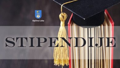Photo of NATJEČAJ ZA STIPENDIJE OPĆINE LUKA ZA ŠKOLSKU/AKADEMSKU GODINU 2025./2026.