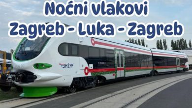 Photo of 🚆 Noćni vlakovi Zagreb – Luka: Nova prilika za bolju povezanost i kvalitetniji život!