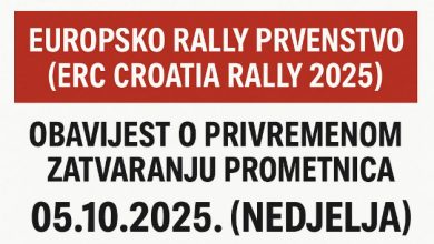 Photo of 📢 OBAVIJEST STANOVNICIMA