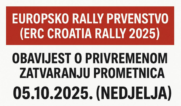 📢 OBAVIJEST STANOVNICIMA