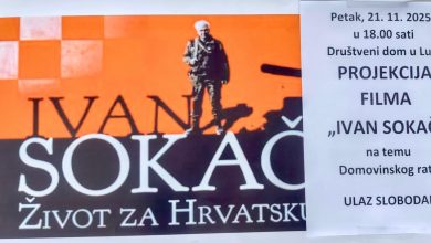 Photo of Projekcija filma “Ivan Sokač” u Luki
