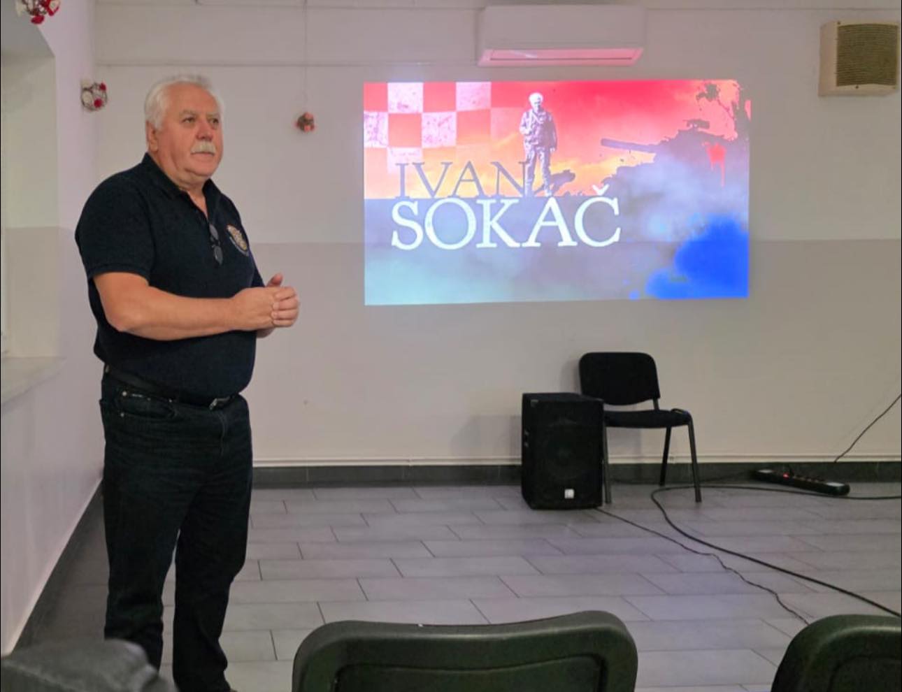 Projekcija filma “Ivan Sokač” u Luki