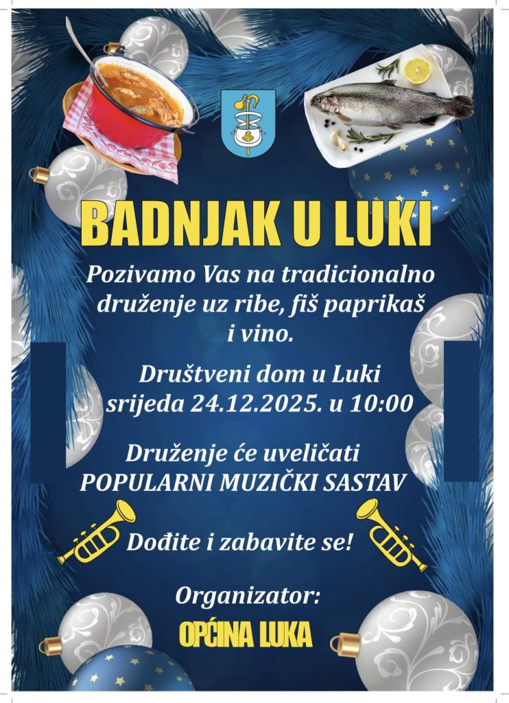 Badnjak u Luki