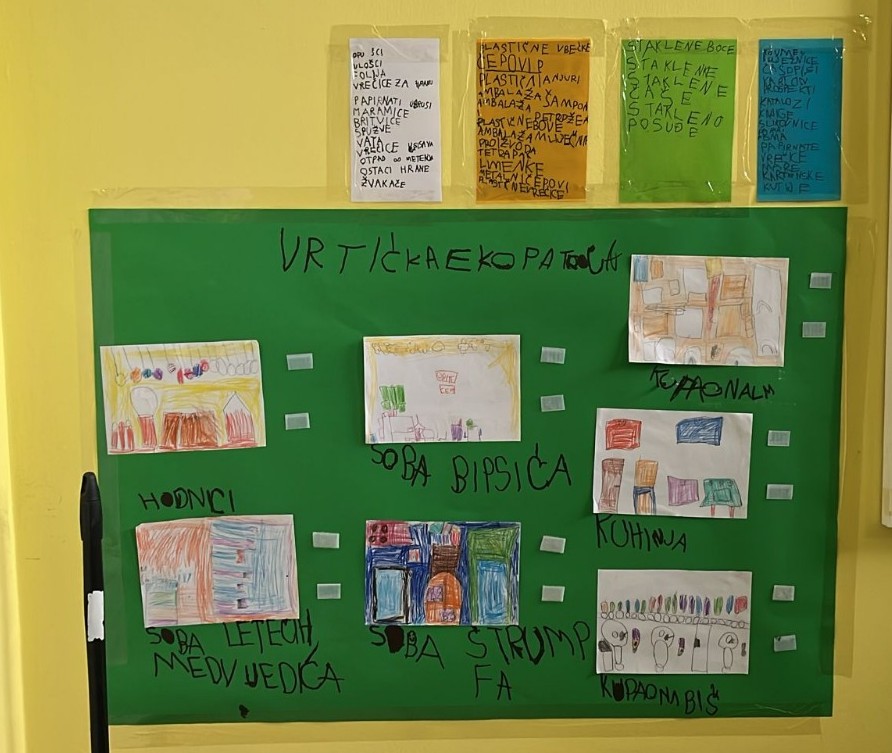 Dječja eko patrola u Luki