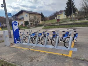 Upute za korištenje bicikala u Luki