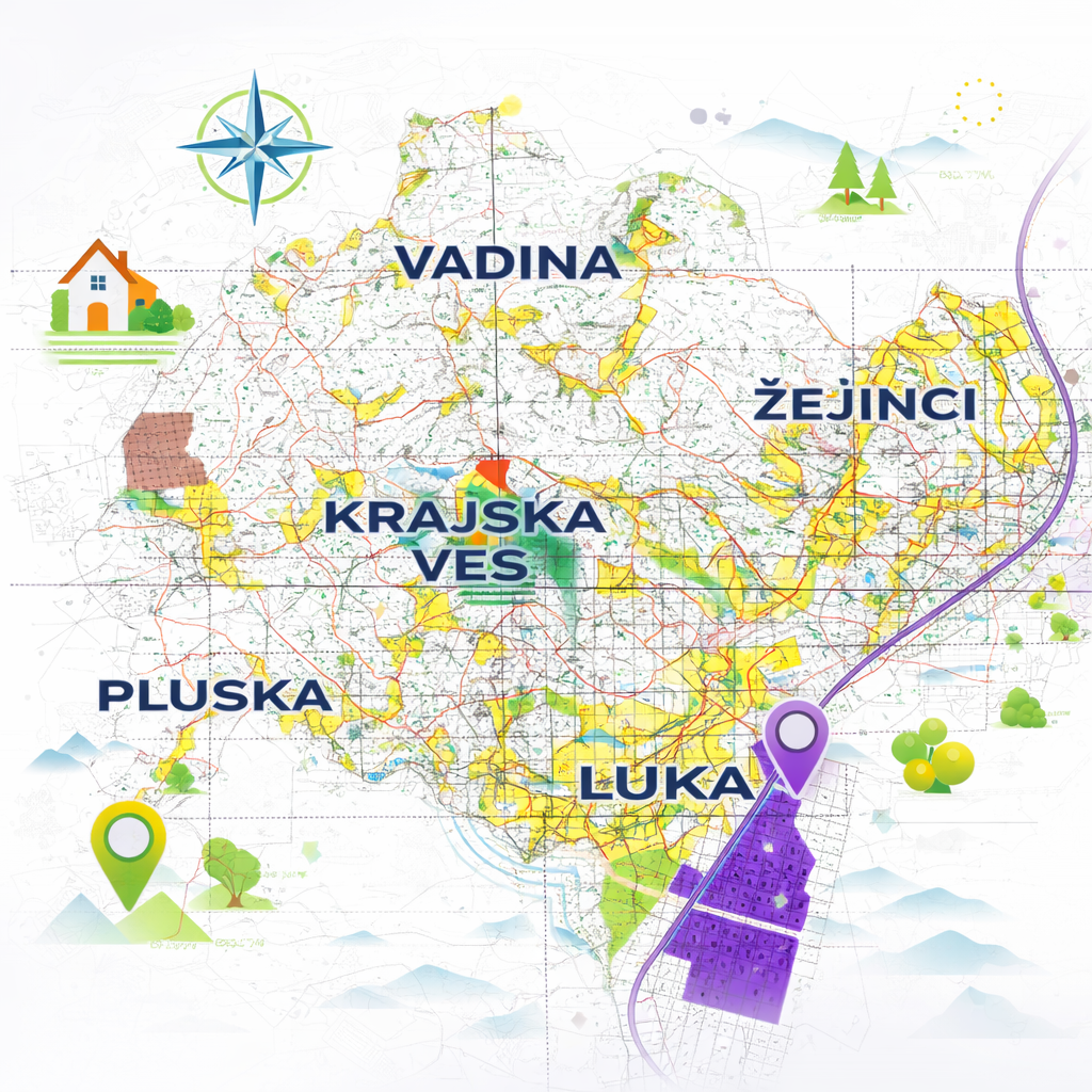 Odluka o izradi izmjena Prostornog plana uređenja Općine Luka