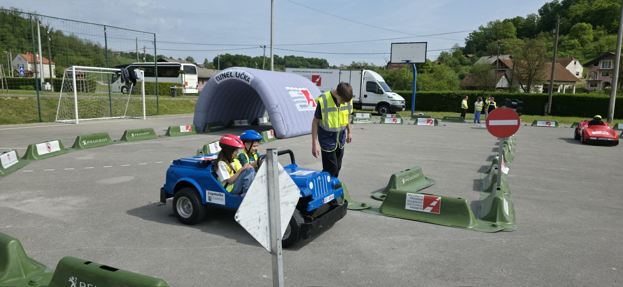 Edukativna manifestacija prometne kulture u Općini Luka