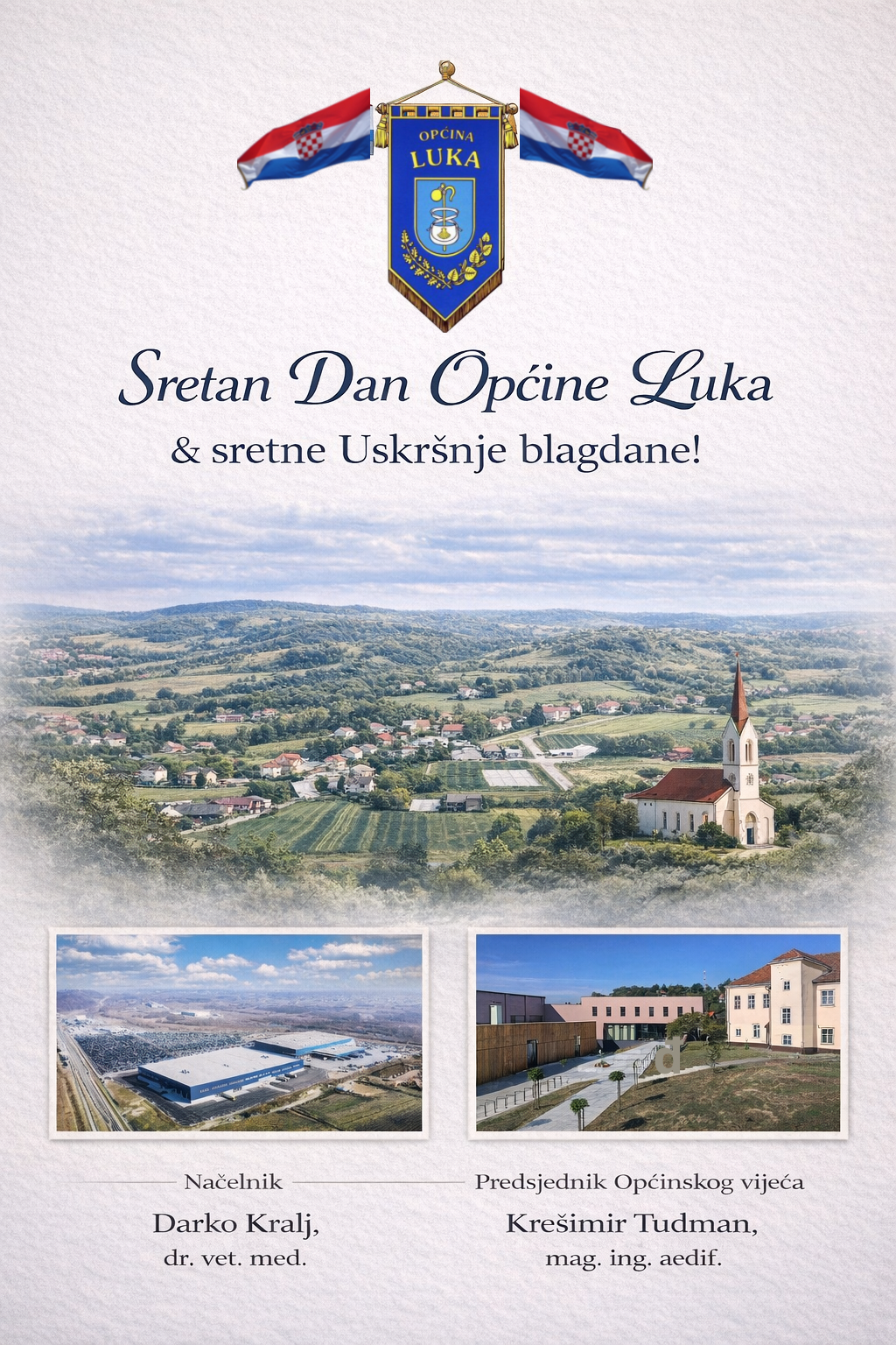 ČESTITKA POVODOM DANA OPĆINE LUKA