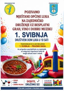 Poziv na Prvomajsko druženje u Luku