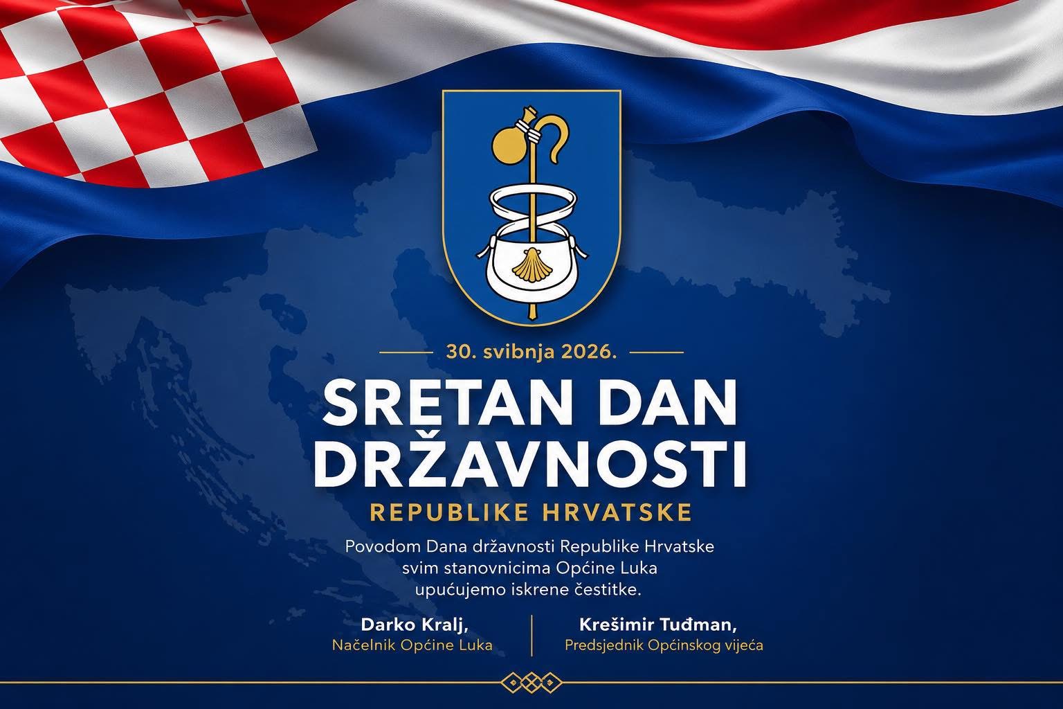 🇭🇷 Sretan Dan državnosti Republike Hrvatske!