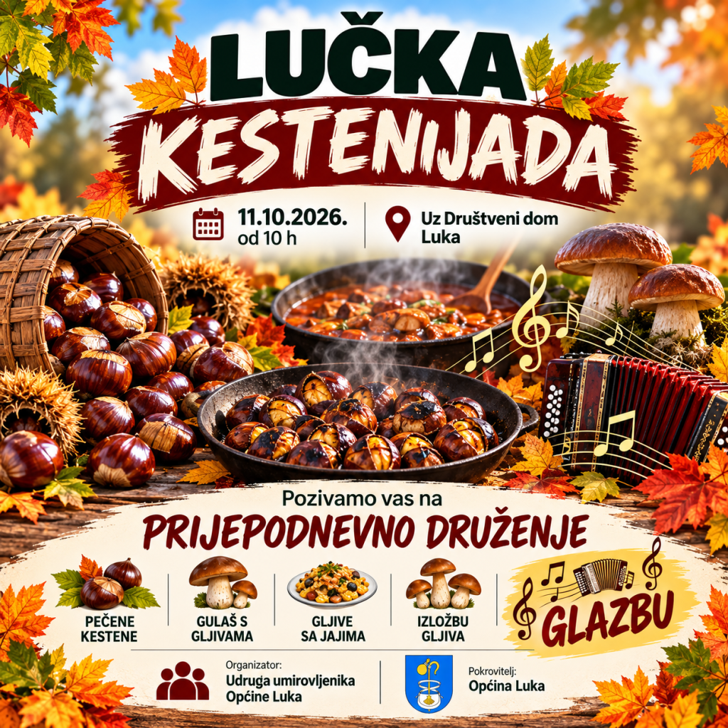 LUČKA KESTENIJADA 2026.