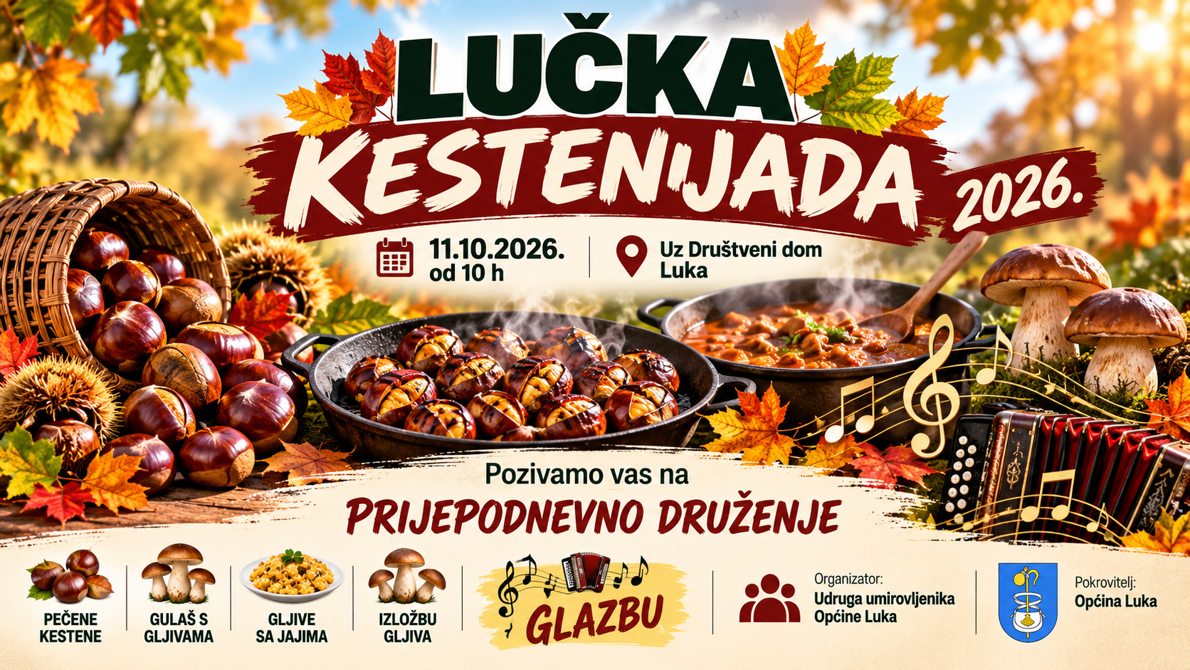 LUČKA KESTENIJADA 2026.